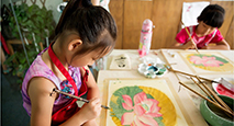 国画—中国传统绘画形式